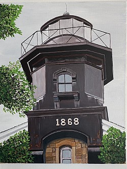 Old field light house sold